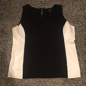 3/$15-Black and white top